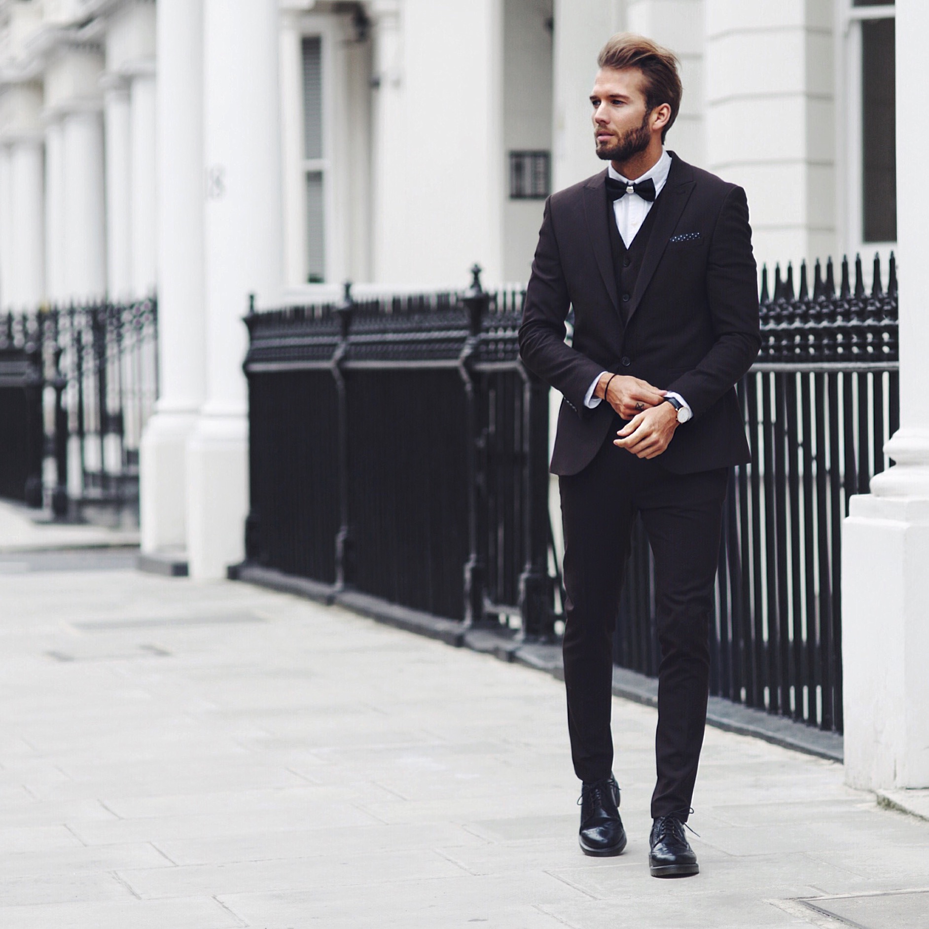 Suit in London