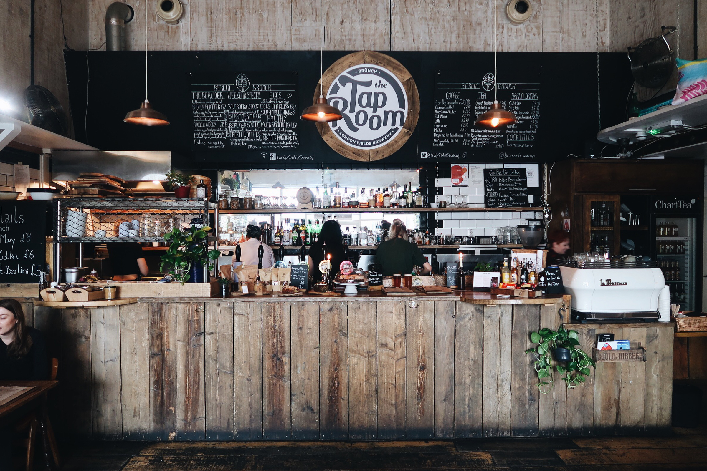The Taproom London – R&F