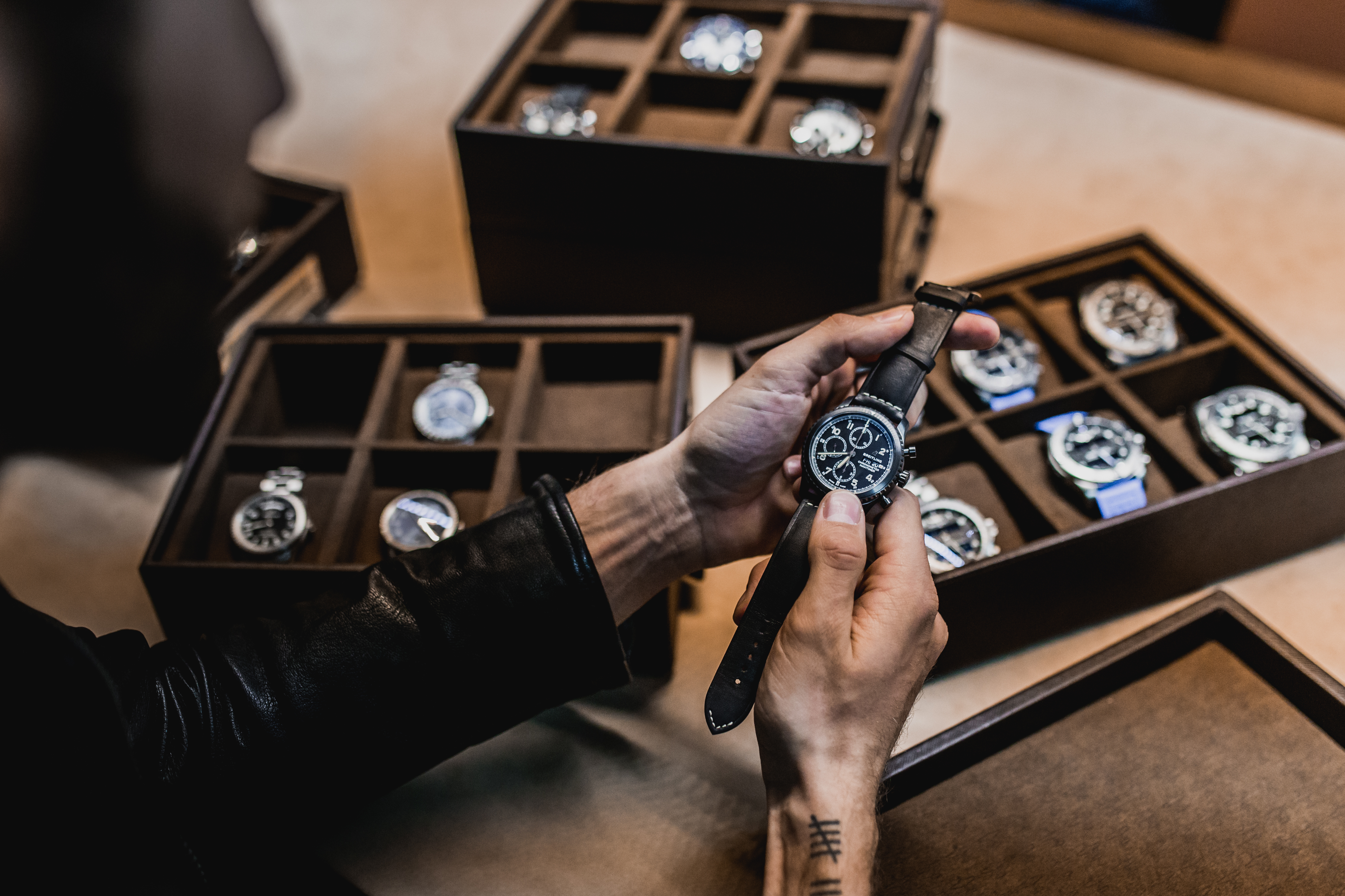 erik forsgren baselworld 2018 breideling